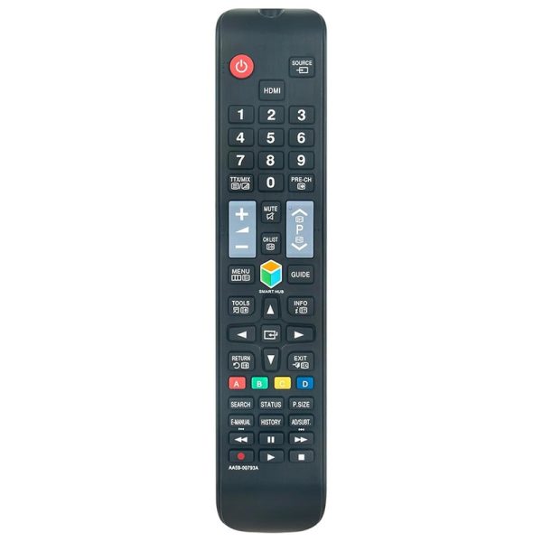 AA59-00793A Remote Control Replacement for Samsung TV UE40F5505 UE46F5300AK