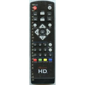 Access HD ACC001 Digital TV Tuner Converter Remote Control