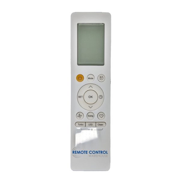 ActronAir  WRE-035CS Air Conditioner Replacement Remote Control