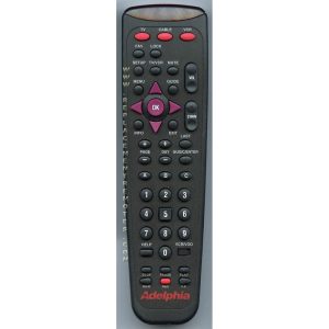 Adelphia 510080030024 Cable Remote Control