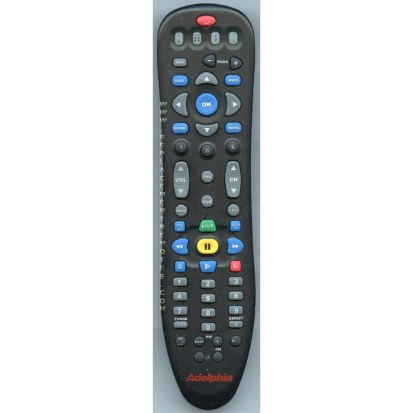 Adelphia ADE001 Cable Remote Control