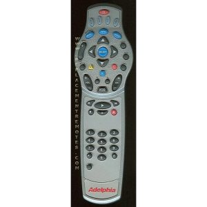 Adelphia ENTEXPL3007 Cable Remote Control