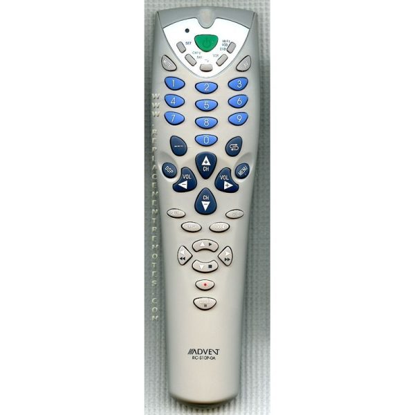 Advent RCS10P0A TV Remote Control
