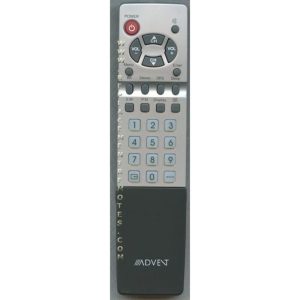 Advent RCU38R0B TV Remote Control