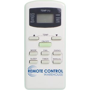 AEON Air Conditioner Remote Control GZ-20A-E1