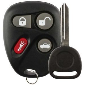 Aftermarket Set – Remote for Cadillac CTS L2C0005T + B112 Key