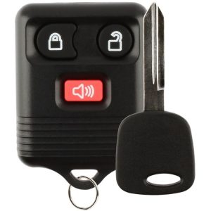 Aftermarket Set – Remote for Ford Lincoln Mazda Mercury CWTWB1U345 3 Buttons + H72 Key