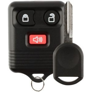 Aftermarket Set – Remote for Ford Lincoln Mazda Mercury CWTWB1U345 3 Buttons + H92 Key