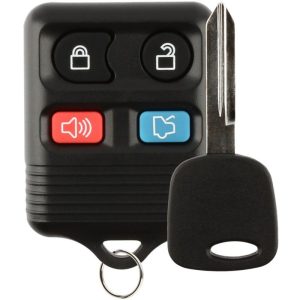 Aftermarket Set – Remote for Ford Lincoln Mercury CWTWB1U345 4 Buttons + H72 Key