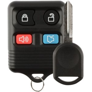 Aftermarket Set – Remote for Ford Lincoln Mercury CWTWB1U345 4 Buttons + H92 Key