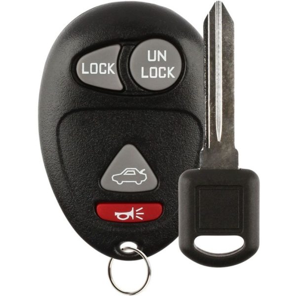 Aftermarket Set – Remote for GM 10335582 + B97 Key
