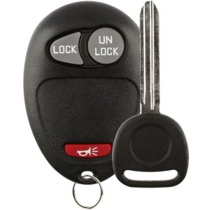 Aftermarket Set – Remote for GM 10335583 + B110 Key