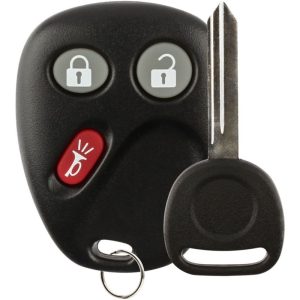 Aftermarket Set – Remote for GM 15008008 + B102 Key