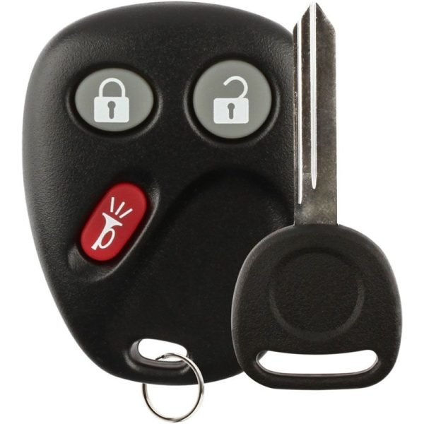 Aftermarket Set – Remote for GM 15008008 + B102 Key