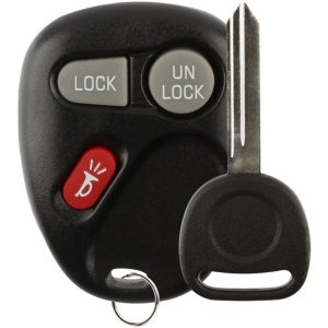 Aftermarket Set – Remote for GM 15042968 + B102 Key