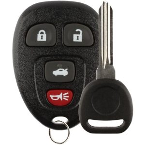 Aftermarket Set – Remote for GM 15252034 + B111 Key