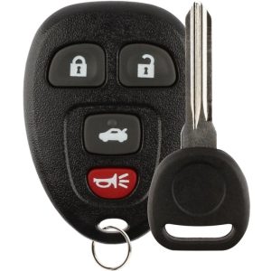 Aftermarket Set – Remote for GM 15912859 + B111 Key