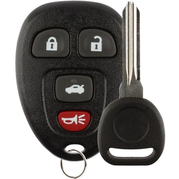 Aftermarket Set – Remote for GM 15912859 + B111 Key