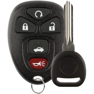 Aftermarket Set – Remote for GM 15912860 + B111 Key