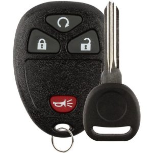 Aftermarket Set – Remote for GM 15913421 + B111 Key