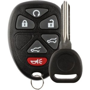 Aftermarket Set – Remote for GM 15913427 + B111 Key