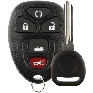 Aftermarket Set – Remote for GM 22733524 + B111 Key