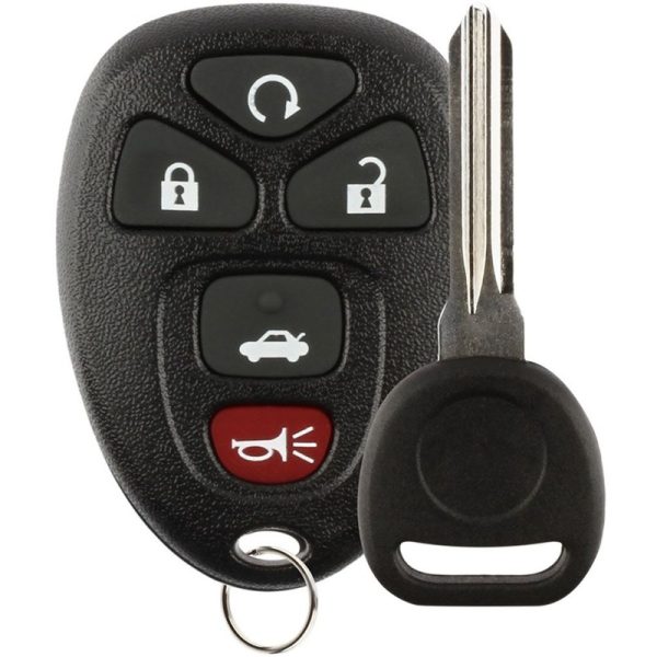 Aftermarket Set – Remote for GM 22733524 + B111 Key