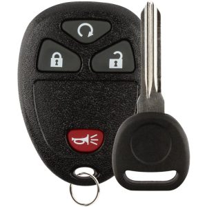 Aftermarket Set – Remote for GM Chevrolet HHR 15114374 + B111 Key