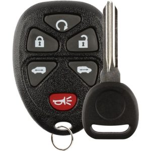 Aftermarket Set – Remote for GM Chevrolet HHR 15114376 + B111 Key