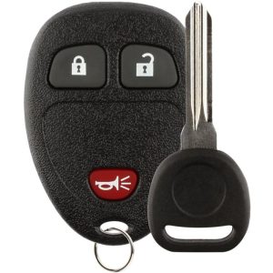 Aftermarket Set – Remote for GM Chevrolet HHR 15777636 + B111 Key