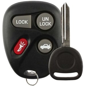 Aftermarket Set – Remote for GM KOBLEAR1XT + B102 Key