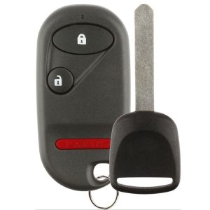 Aftermarket Set – Remote for Honda 08E61-S5D-1M001 + HO01 Key