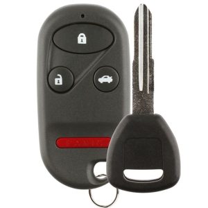 Aftermarket Set – Remote for Honda Acura 72147-S84-A03 + HD106 Key
