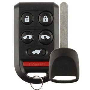 Aftermarket Set – Remote for Honda Odyssey Touring + HO03 Key