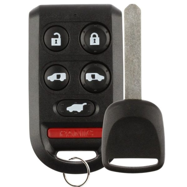 Aftermarket Set – Remote for Honda Odyssey Touring + HO03 Key
