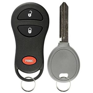 Aftermarket Set – Remote for Jeep Grand Cherokee 56036859 + Y160 Key