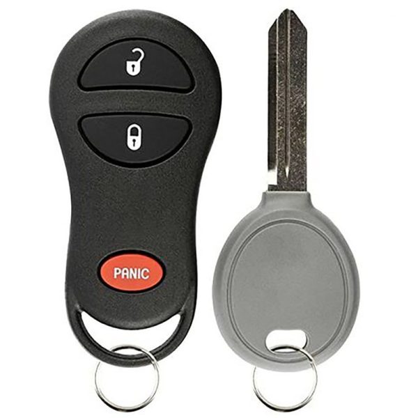 Aftermarket Set – Remote for Jeep Grand Cherokee 56036859 + Y160 Key