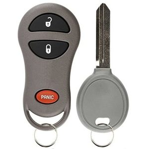 Aftermarket Set – Remote for Jeep Grand Cherokee 56036860 + Y160 Key