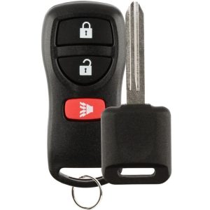 Aftermarket Set – Remote for Nissan Infiniti 3 Buttons + NI01 Key
