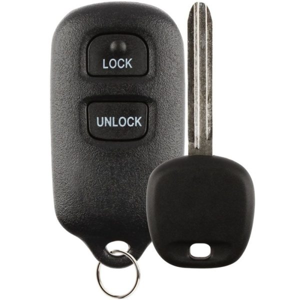 Aftermarket Set – Remote for Toyota 89742-0C020 + 4C Key