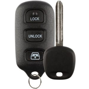 Aftermarket Set – Remote for Toyota 89742-0C030 + 44D Key