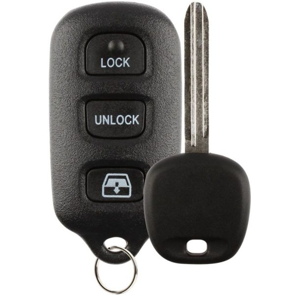 Aftermarket Set – Remote for Toyota 89742-0C030 + 44D Key