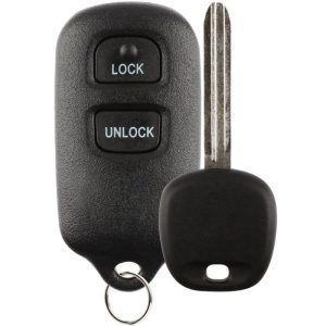Aftermarket Set – Remote for Toyota Corolla GQ43VT14T + 44D Key