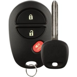 Aftermarket Set – Remote for Toyota GQ43VT20T + 44D Key