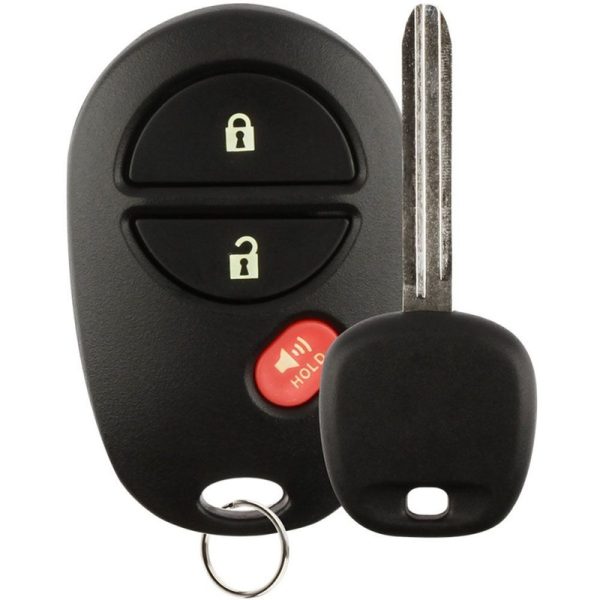 Aftermarket Set – Remote for Toyota GQ43VT20T + 44G Key