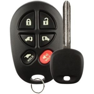 Aftermarket Set – Remote for Toyota Sienna GQ43VT20T + 44D Key