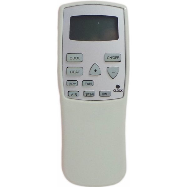 Agean KFR-23GW Air Conditioner Remote Control