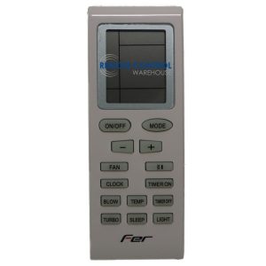 Ager AWMI-33A Air Conditioner Remote Control