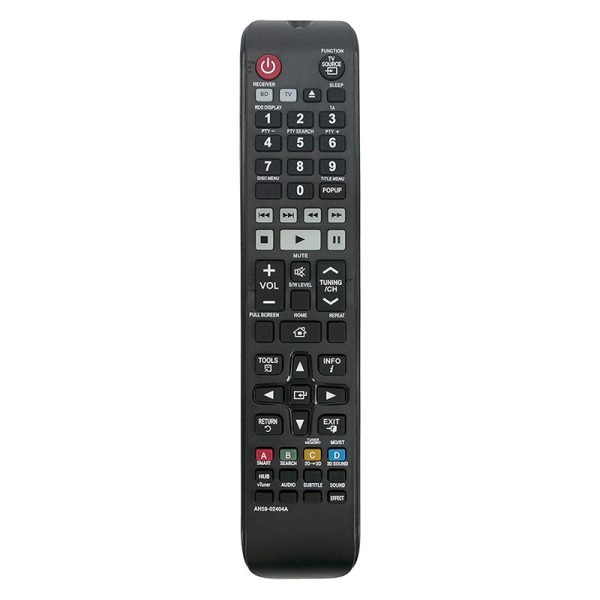 AH59-02404A Remote Replacement  for Samsung Blu-ray Home Entertainment System
