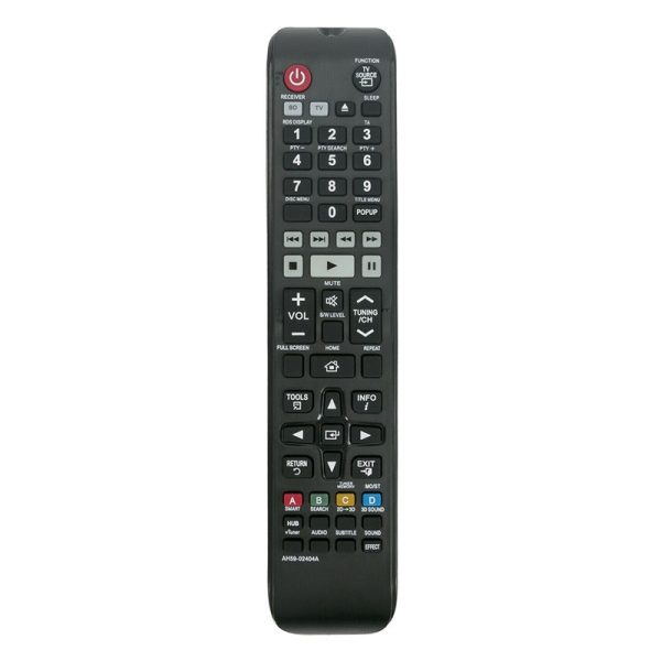 AH59-02404A Remote Replacement for Samsung Theater HT-D5300